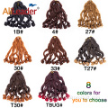 Synthetische Yaki Pony Frisuren Crochet Braid Hair Extenison